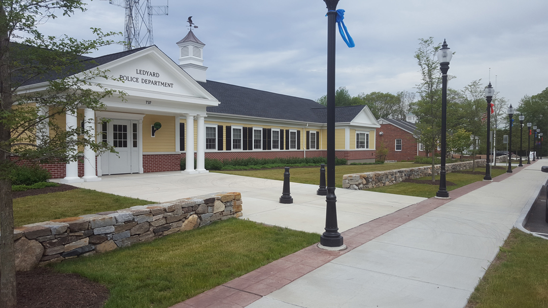 Ledyard Police Facility 5