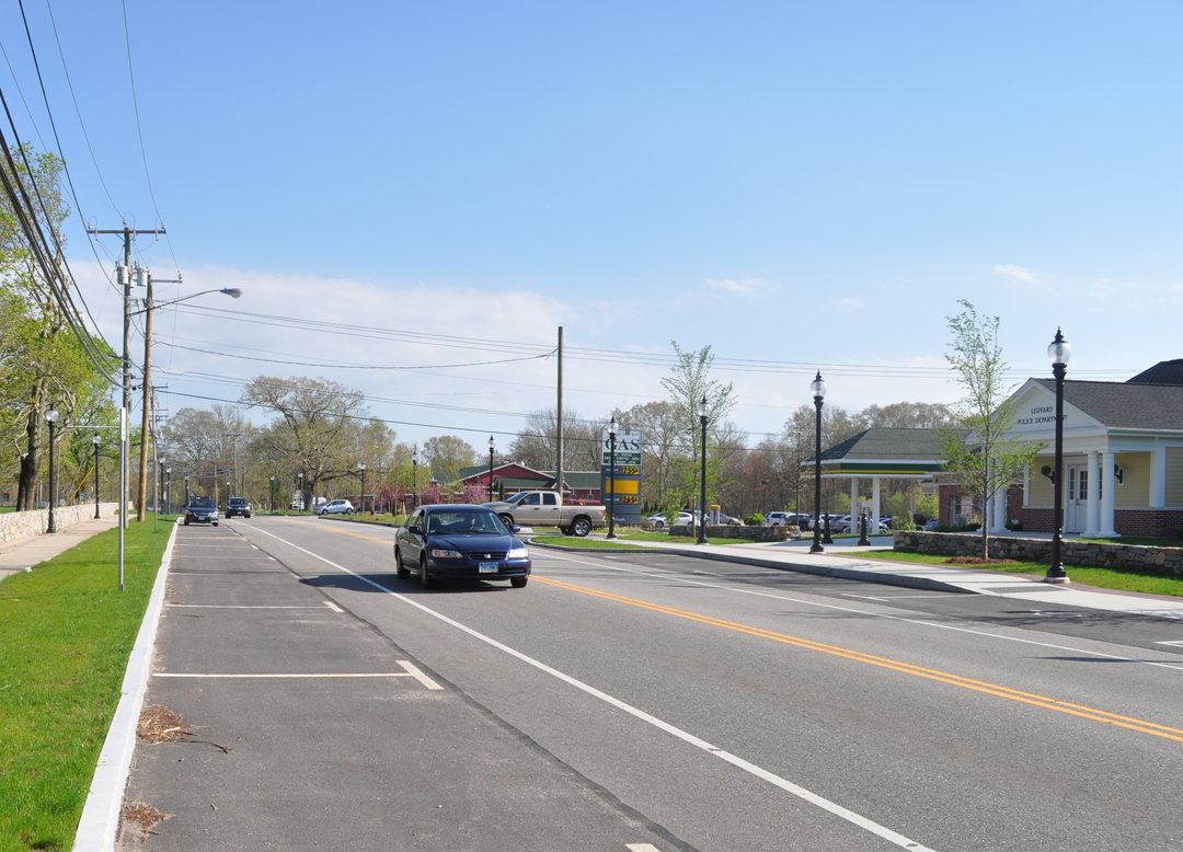 Ledyard Town Center 7