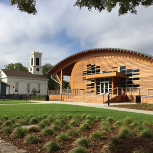 Mystic Seaport Museum - Thompson Exhibition Building