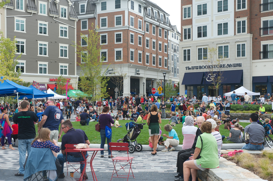 Storrs Town Center 4