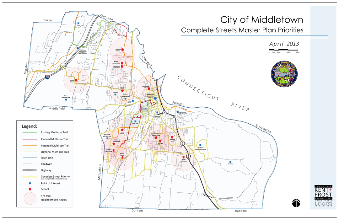 City of Middletown Complete Streets Master Plan