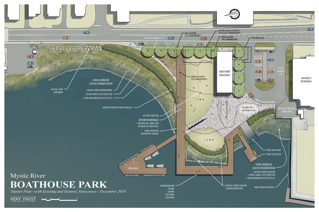 Mystic River Boathouse Park 10