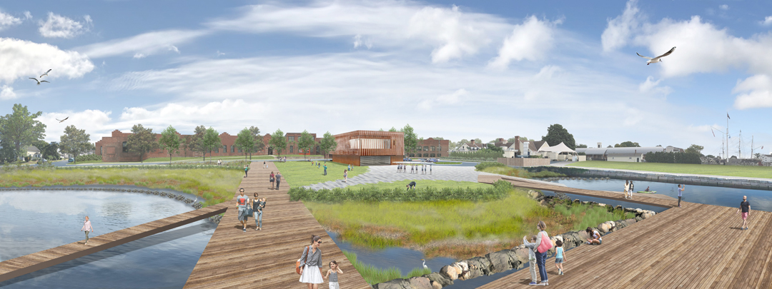 Mystic River Boathouse Park 8
