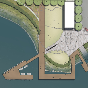 Mystic River Boathouse Park